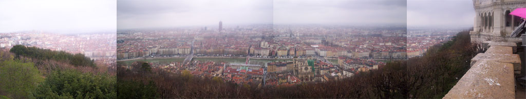 Panorama de Lyon